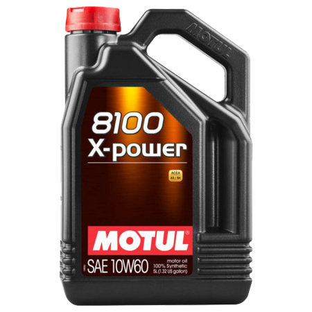 10W60 - Ulei Motul 8100 X-POWER 10W60 4 litri – Performanță extremă și protecție superioară pentru motoare sport