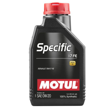 Ulei Motul Specific 17 FE 0W20 1 litru