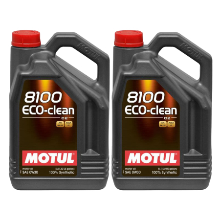 Pachete cu pret redus - Pachet 2 litri ulei Motul 8100 ECO-CLEAN 0W30 – Eficiență maximă și protecție superioară pentru motoare moderne