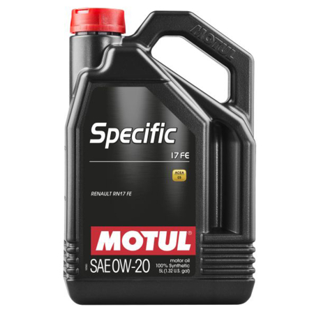 Branduri - Ulei Motul Specific 17 FE 0W20 5 litri