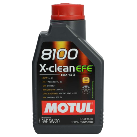 5W30 - Ulei Motul 8100 X-Clean EFE 5W30 1 litru