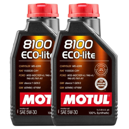 5W30 - Pachet 2 litri Ulei Motul 8100 Eco-lite 5W30
