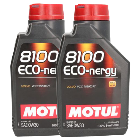Branduri - Pachet 2 litri Ulei Motul 8100 Eco-Nergy 0W30