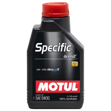 5W30 - Ulei de motor Motul Specific DEXOS2 5W30 1 litru – Protecție avansată pentru motoare moderne