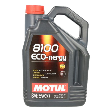 Branduri - Ulei Motul 8100 Eco-nergy 5W30 5 litri – Performanță și economie pentru motoare moderne