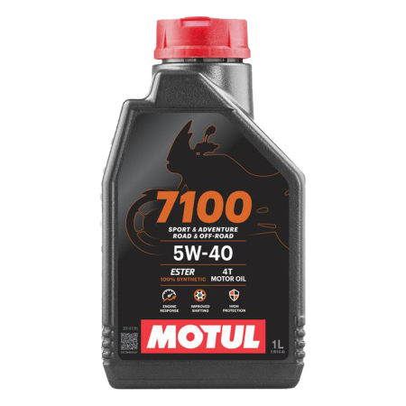 Branduri - Motul NGEN 7 5W40 1 litru – Ulei Sintetic pentru Motociclete și Quad-uri 4T