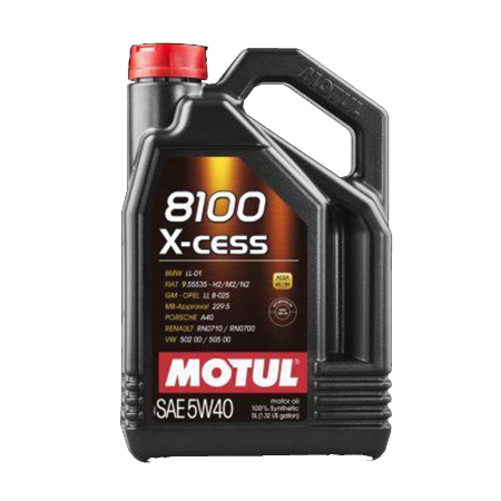 Branduri - Ulei Motul 8100 X-Cess 5W40 5 litri – Protecție completă și performanță pentru motoare moderne