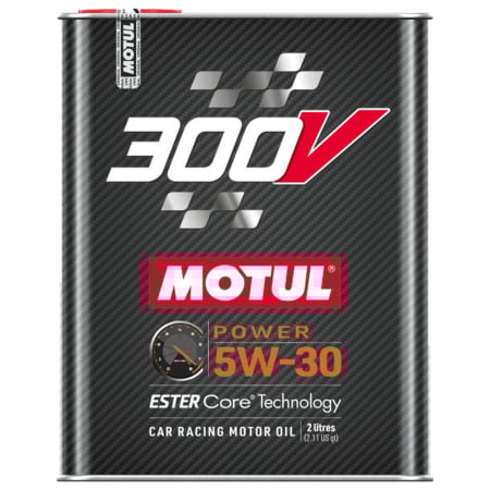 Uleiuri si Lichide - Ulei Motul 300V Power 5W30 2 litri – Performanță de top pentru competiții și tuning auto