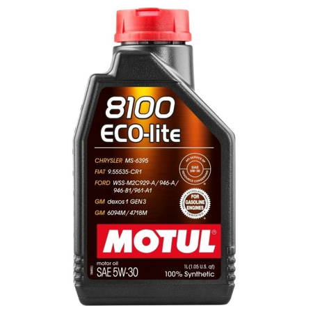 5W30 - Ulei Motul 8100 Eco-lite 5W30 1 litru