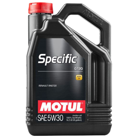 Branduri - Ulei Motul SPECIFIC 0720 5W30 5 litri – Protecție superioară pentru motoare Renault și Mercedes