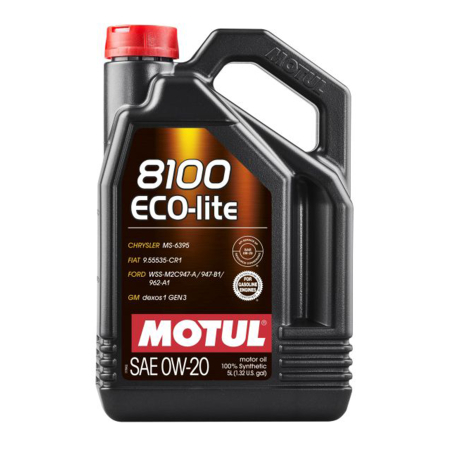 Branduri - Ulei Motul 8100 Eco-Lite 0W20 5 litri