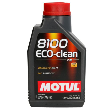 Branduri - Ulei Motul 8100 Eco-Clean 0W20 1 litru