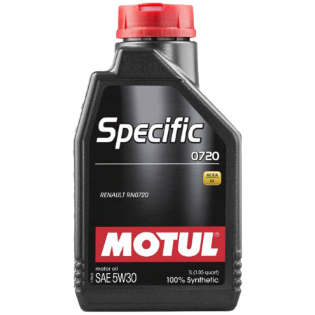 Branduri - Ulei Motul Specific 0720 5W30 1 litru – Performanță și protecție pentru motoare Renault și Mercedes-Benz
