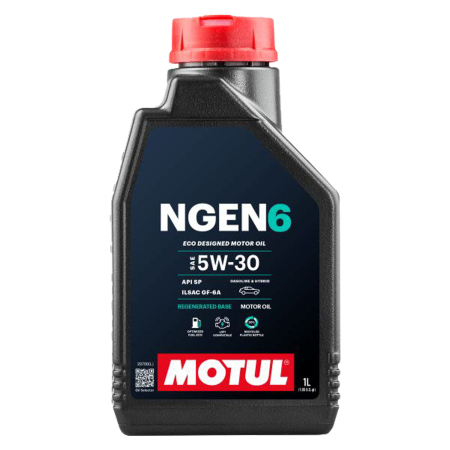 5W30 - Ulei Motul NGEN 6 5W30 1 litru – Performanță și protecție avansată pentru motoare moderne