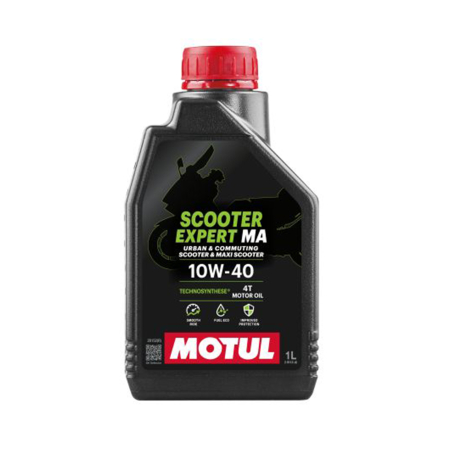 Branduri - Ulei Motul Scooter Expert 10W40 1 litru – Protecție avansată și performanță optimă pentru scutere 4T