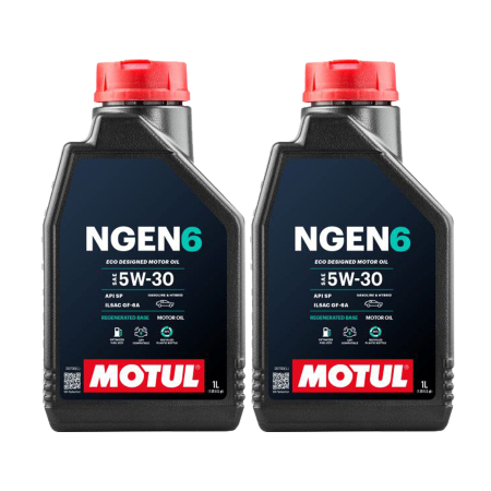 Branduri - Pachet 2 litri ulei Motul NGEN 6 5W30 – Performanță și protecție avansată pentru motoare moderne