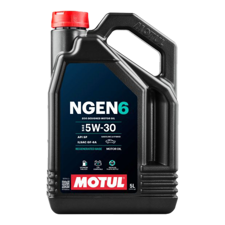 Branduri - Ulei Motul NGEN 6 5W30 5 litri – Eficiență maximă și protecție ecologică pentru motoare moderne