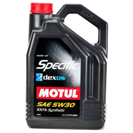 Branduri - Ulei Motul Specific Dexos2 5W30 5 litri – Protecție completă pentru motoare Opel, GM și Chevrolet