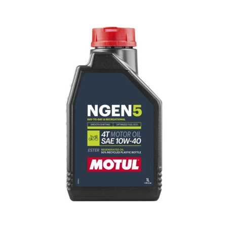 Ulei Motor - Ulei Motul NGEN 5 10W40 1 litru – Protecție fiabilă și performanță echilibrată pentru motociclete 4T și ATV-uri