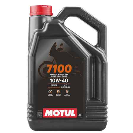 Branduri - Ulei Motul 7100 10W40 4 litri – Performanță maximă și protecție completă pentru motociclete 4T