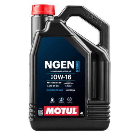 Branduri - Ulei Motul NGen Hybrid 0W16 4 litri