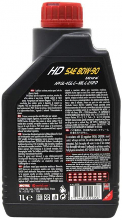 Ulei Motul pentru Cutie manuala/diferential HD 80W90 1 litru [3]