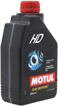 Ulei Motul pentru Cutie manuala/diferential HD 80W90 1 litru [1]
