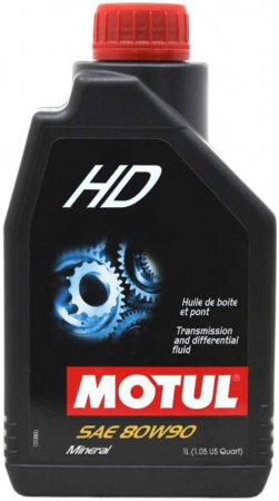 Branduri - Ulei Motul pentru Cutie manuala/diferential HD 80W90 1 litru