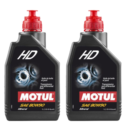 Ulei Cutie de Viteze - Pachet 2 litri ulei Motul pentru Cutie manuala/diferential HD 80W90