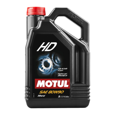 Ulei Cutie de Viteze - Ulei cutie de viteze Motul HD 80W90 5 litri – Protecție robustă pentru transmisii și diferențiale