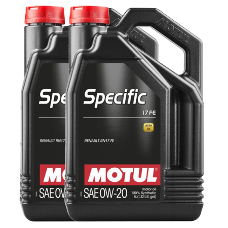 Branduri - Pachet 10 litri Ulei Motul Specific 17 FE 0W20