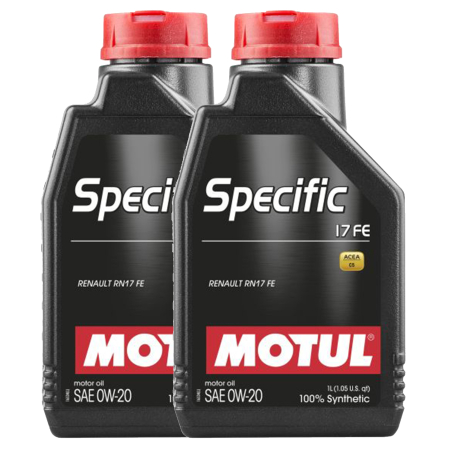 Pachete cu pret redus - Pachet 2 litri Ulei Motul Specific 17 FE 0W20
