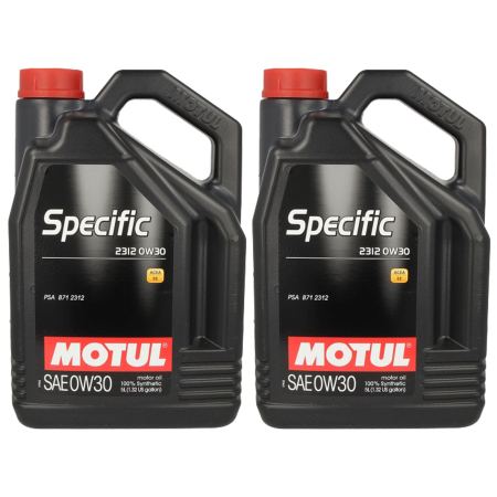 Pachete cu pret redus - Pachet 10 litri ulei Motul SPECIFIC 2312 0W30 – Lubrifiere eficientă și protecție completă pentru motoare PSA