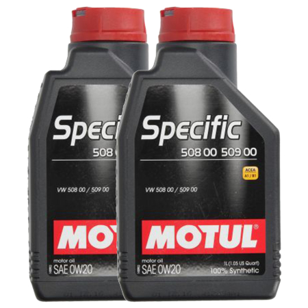 Pachete cu pret redus - Pachet 2 litri Ulei Motul Specific 508/509 0W20