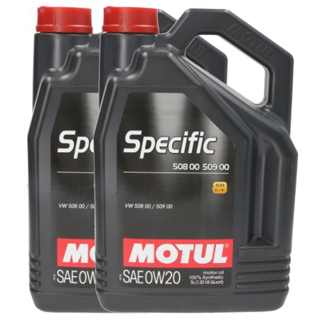 Branduri - Pachet 10 litri Ulei Motul Specific 508/509 0W20