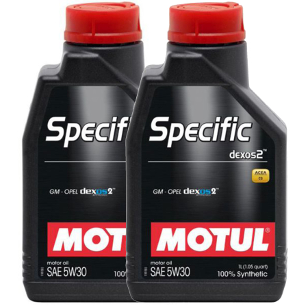 5W30 - Pachet 2 litri Ulei Motul Specific Dexos 2 C3 5W30