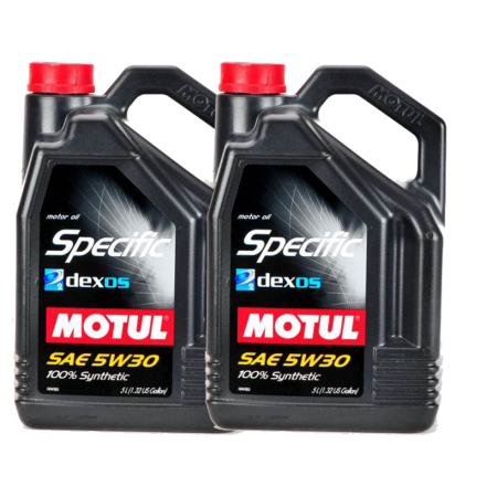 Branduri - Pachet 10 litri ulei Motul Specific Dexos2 5W30 – Protecție completă pentru motoare Opel, GM și Chevrolet