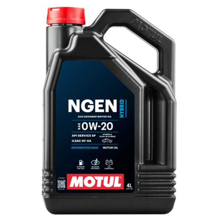 Branduri - Ulei Motul NGen Hybrid 0W20 4 litri