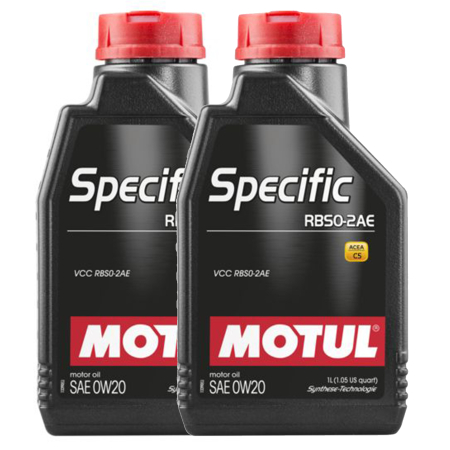 Branduri - Pachet 2 litri Ulei Motul Specific RBS0-2AE 0W20
