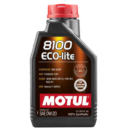 Branduri - Ulei Motul 8100 Eco-Lite 0W20 1 litru