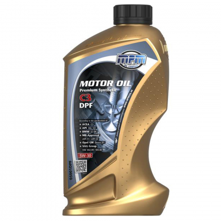 Uleiuri si Lichide - Ulei MPM Premium Synthetic C3 DPF 5W30 1 litru