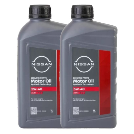 Pachete cu pret redus - Pachet 2 litri Ulei Nissan A3/B4 5W40