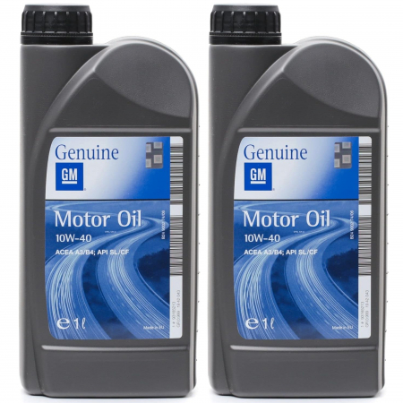 Branduri - Pachet 2 litri Ulei Opel 10W40