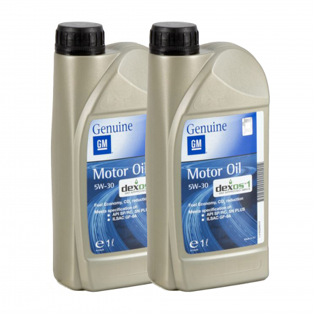 Branduri - Pachet 2 litri Ulei Opel GM Dexos 1 Gen III 5W30