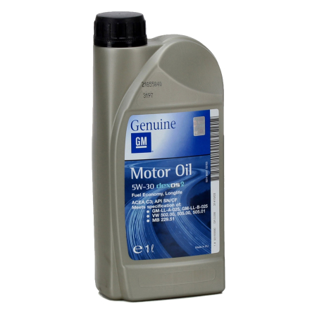 5W30 - Ulei Opel GM Dexos 2 FE 5W30 1 litru