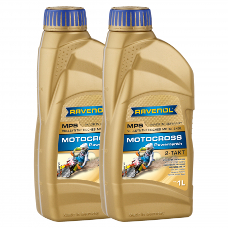 Consumabile Moto - Pachet 2 litri ulei Ravenol 2T MPS