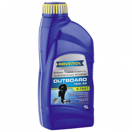 Moto - Ulei Ravenol 4T Outboardoel 10W40 1 litru