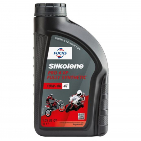Branduri - Ulei moto 4T Silkolene PRO 4 XP 10W40 1 litru