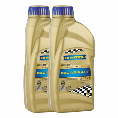 Moto - Pachet 2 litri ulei Ravenol 2T Racing Kart