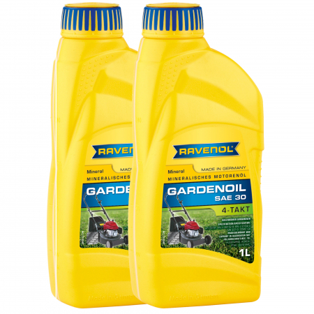 Reparatii si Echipamente Auto - Pachet 2 litri Ulei Ravenol 4-Takt Gardenoil